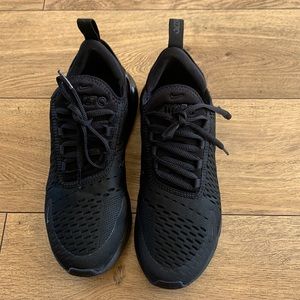 Womens Nike 270 black